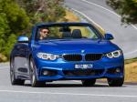 BMW 435i Convertible M Sport Package 2014 года (AU)